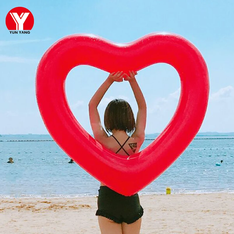 

Colorful Inflatable Swimming Ring Adults Pool Toys Giant Inflatable Swim Float Toys Water Party Swimming Pool Ring Toys for Pool