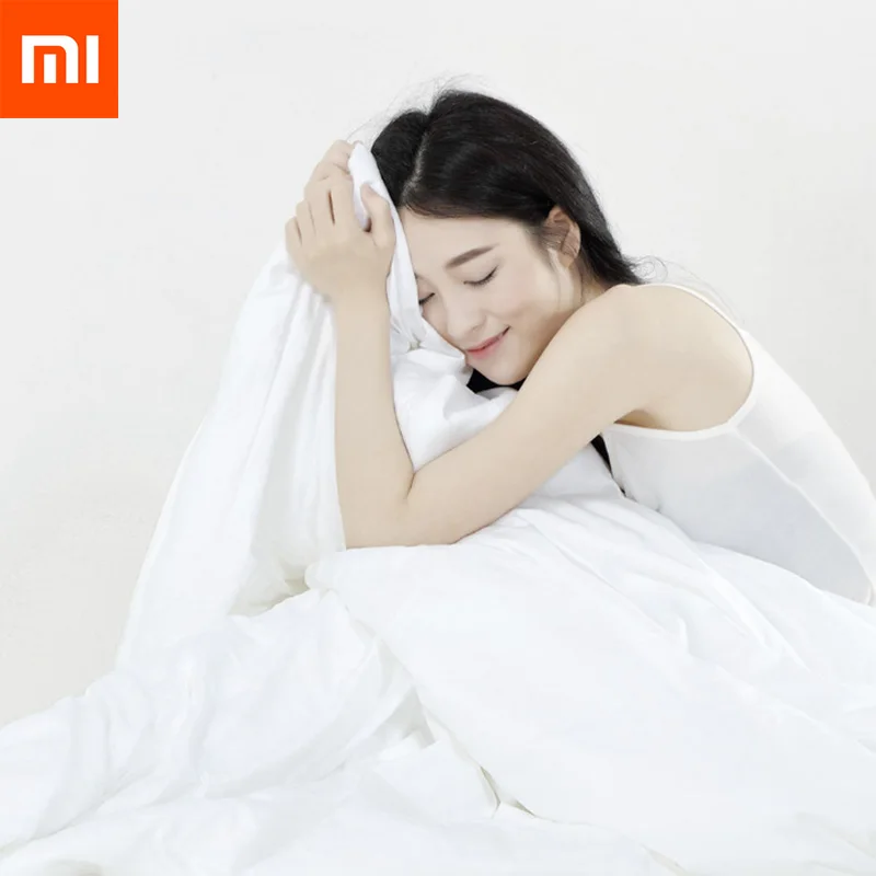

Xiaomi Mijia 8H C1 Silk Quilt 500g 1000g Filler Comforter Blanket Duvet for King Queen Handmade Bedding
