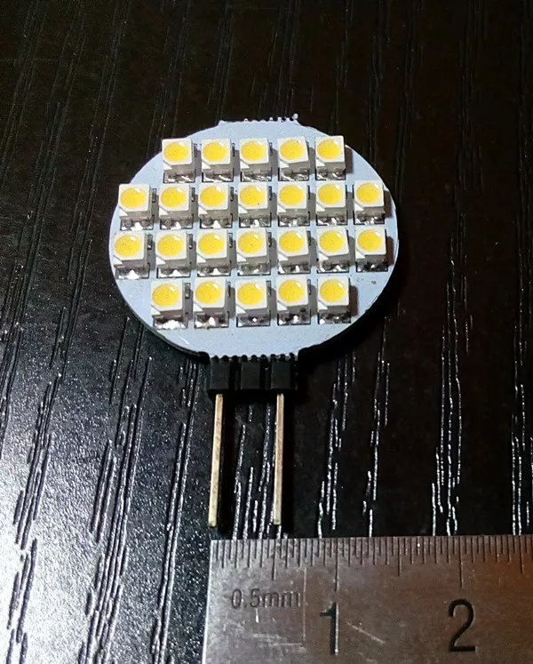 10 шт. DC12v G4 светодиодный плоские хрустальные лампы 24SMD светодиодный g4, работающего на постоянном токе 12 В в плоского круглого пирога g4 vifat круглая пластина g4 dc12v туалетное зеркало со светодиодной подсветкой