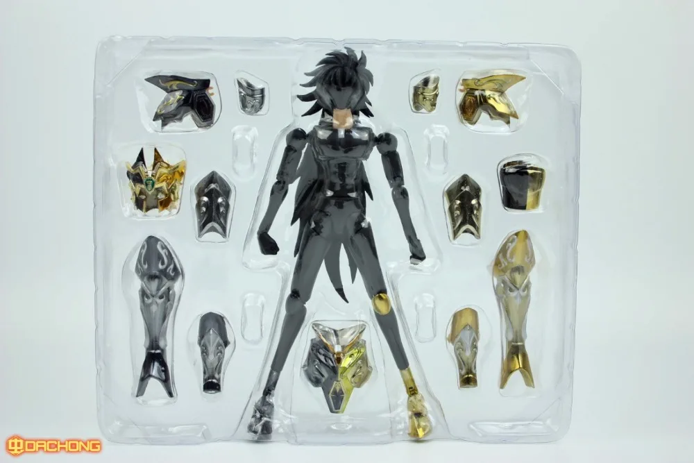 Модели фанатов в наличии GreatToys отличные игрушки EX soul of Gold sog gemini saga биколор версия Saint Seiya металлическая Броня фигурка