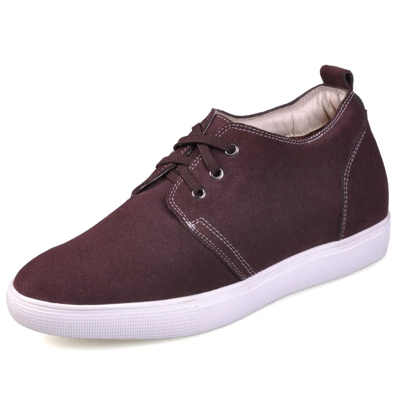 brown shoes