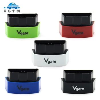 

Vgate ELM327 icar3 New Arrival obd2 elm327 car diagnostics tool Wifi/Bluetooth code reader Scanner Support OBD2 Protocol Vehicle