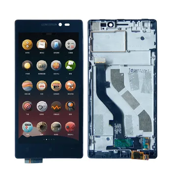 

For Lenovo Vibe X2 LCD Display Touch Screen Digitizer Assembly Replacement Parts With Frame
