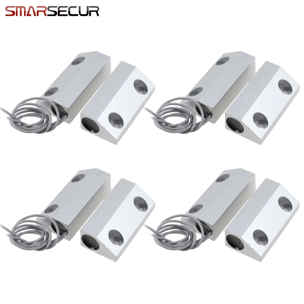 Buy Smarsecur Home Alarm System Metal Rolling Gate