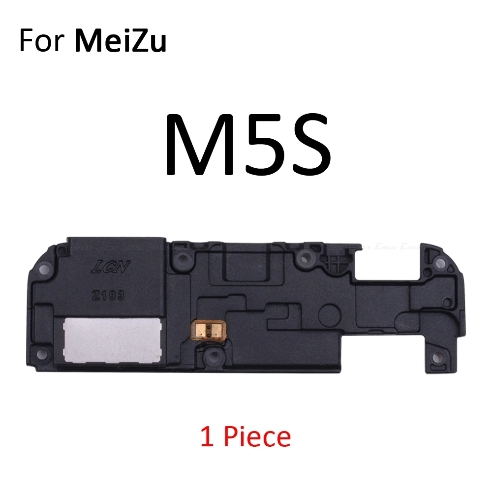 Громкий Динамик для MeiZu U20 Pro 7, 6 S, 6 Plus, M6S M6 M5C M5S M5 Примечание громкий динамик ЗУММЕР звонковое устройство гибкое заменяемое Запчасти - Цвет: For Meizu M5S