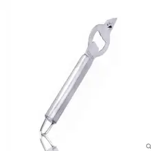 Кухонные столовые барные инструменты, гаечный ключ из нержавеющей стали, отвертка, открывалка для пивных бутылок, открывалки, 2 шт./партия