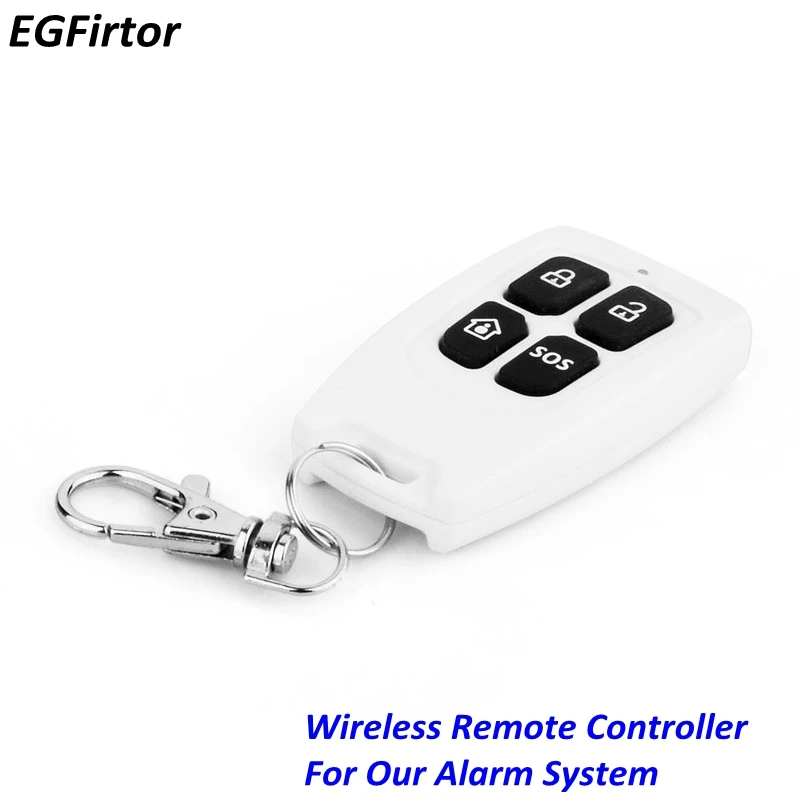Home Alarm Wireless Remote Controller 7