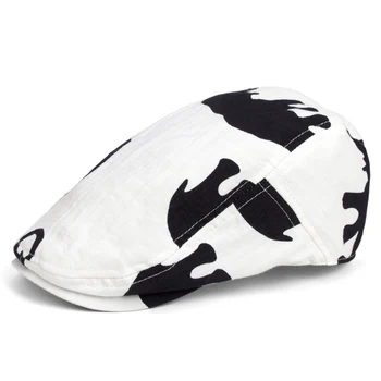 

Cap male women's pattern hat white hat personality trend of the hat outdoor casual cap