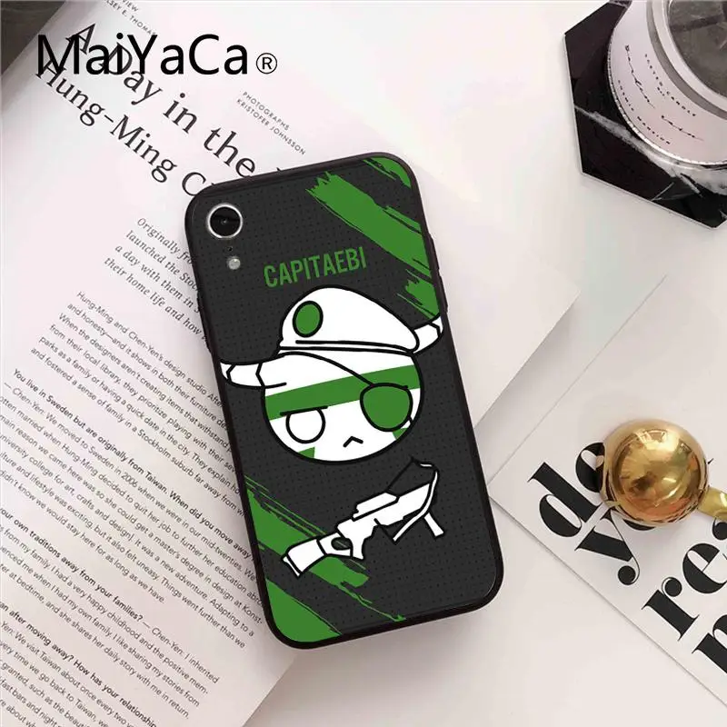 Maiyaca Rainbow Six Siege Coque чехол для телефона iPhone 8 7 6 6S Plus X XS MAX 5 5S SE XR чехол Fundas Capa - Цвет: A14