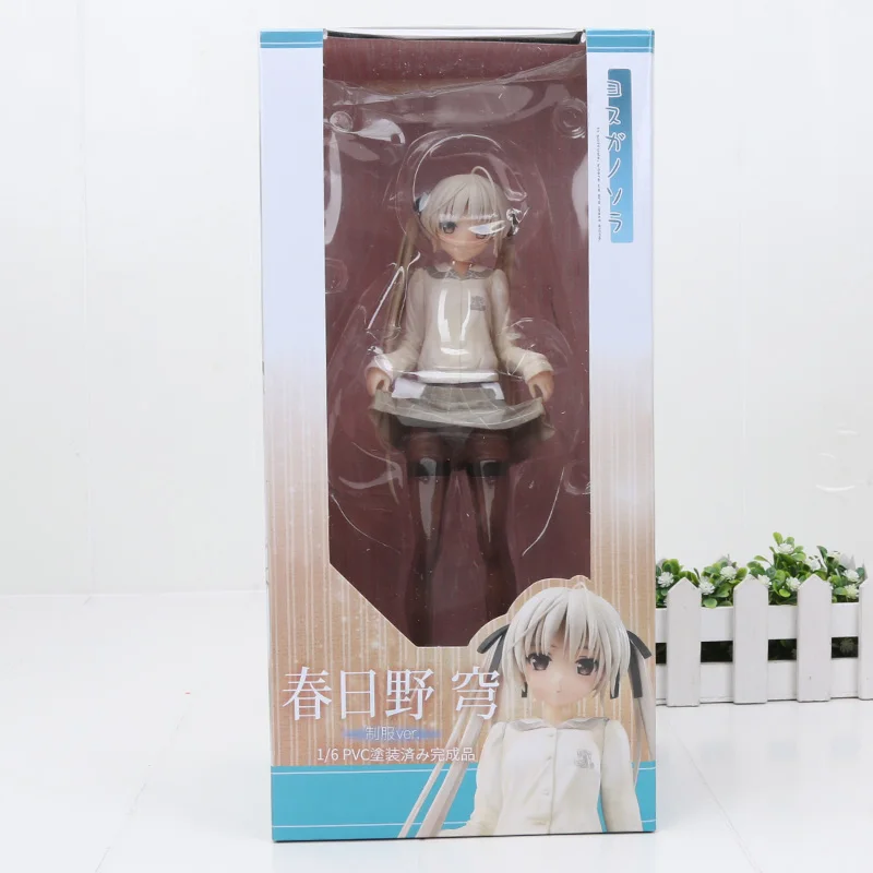 Аниме ALPHAMAX SKYTUBE Yosuga no Sora Kasugano Sora милая девушка фигура 1/7 масштаб платье Ver. Yosuga no Sora модель игрушки - Цвет: 1 in box