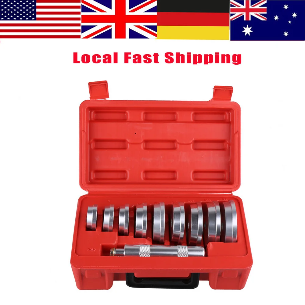 Professional Wheel Aluminium Bearing Race Seal Driver Set Garage Tool