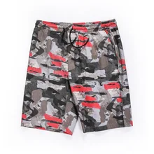 Большие размеры Мужские Короткие штаны Летние однотонные брюки повседневные короткие шорты Панталоны 5XL 6XL 7XL