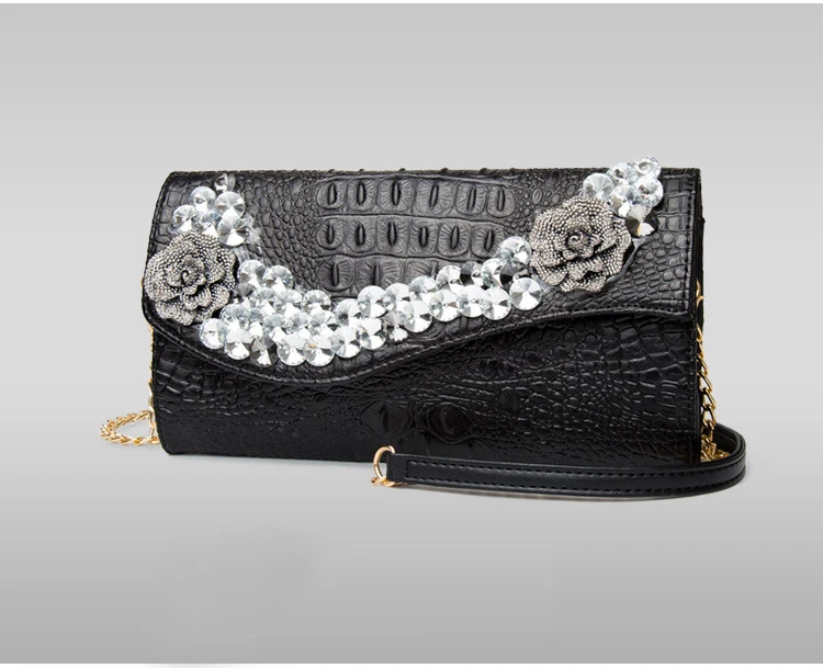 Genuine Leather day clutch new designer envelope purse wallet Casual womens evening clutch bags lady party handbag (11)
