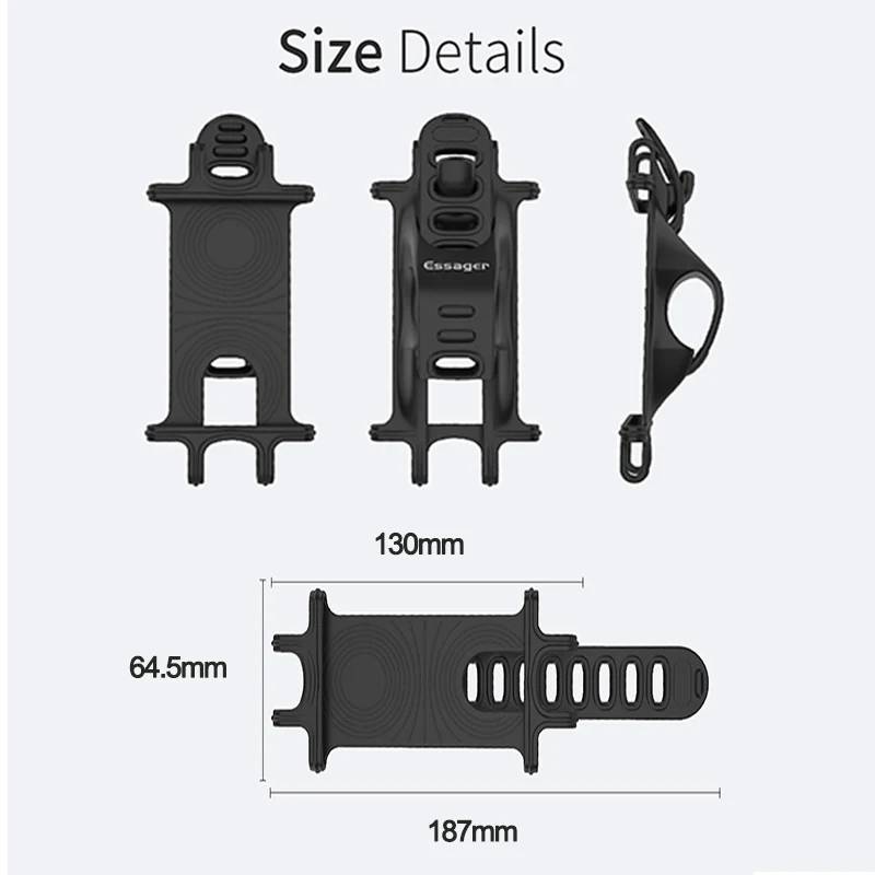 Держатель для телефона Essager на велосипед, мотоцикл, для Xiaomi, samsung, поддержка мобильных телефонов, смартфон, мото, держатель для телефона, подставка, велосипедный руль