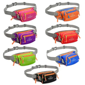 

Multifunctional Phone Pouch Bum Fanny Pack Waist Bag Water Bottler Holder Organizer for Travel Hiking Running Cycling Camping