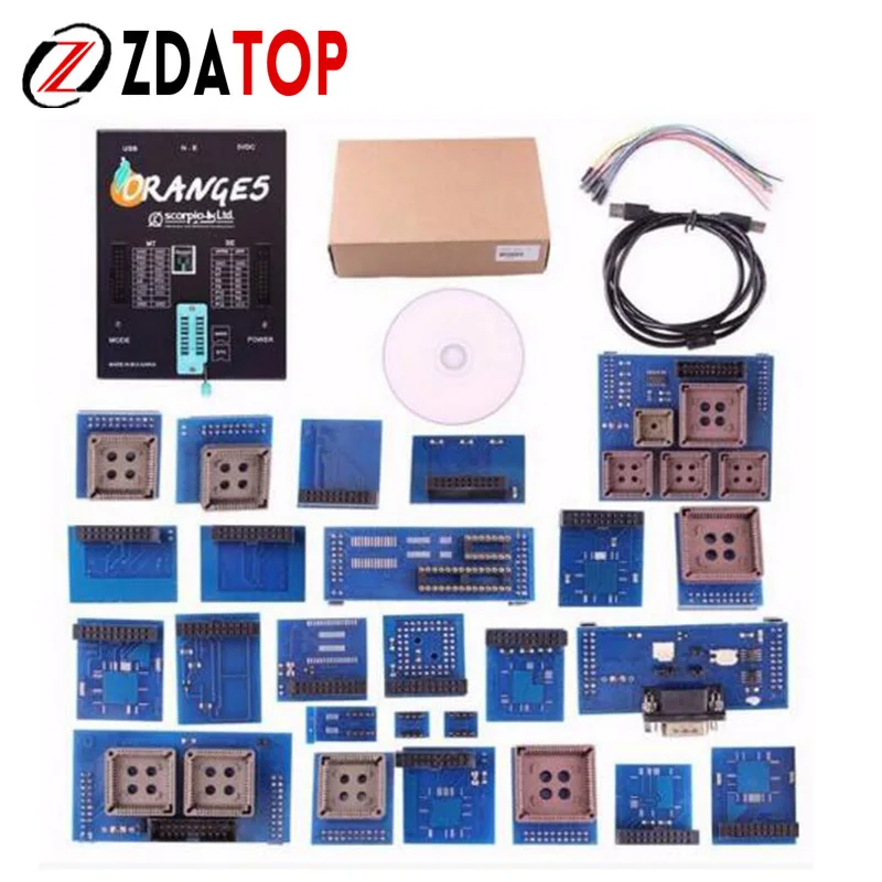 Prix pour 2017 Date Version Orange5 OEM Programmeur Haute Qualité Orange 5 Programmeur avec Adaptateur Complet et Logiciel En Stock Prix pour 2017 Date Version Orange5 OEM Programmeur Haute Qualité Orange 5 Programmeur avec Adaptateur Complet et Logiciel En Stock