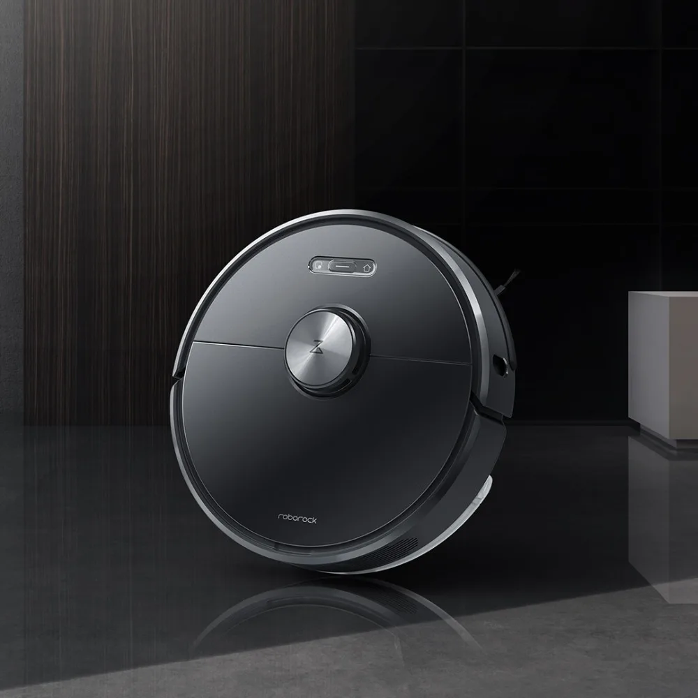 

New Arrival Roborock robot vacuum cleaner with app control and 5200mAh smart planned for home wetting and mopping