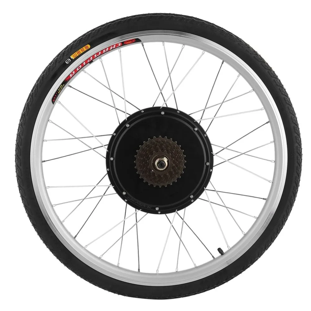 Best 36V 500W Powerful 26 Inch Electric Bicycle E-Bike Motor Conversion Kit Rear Wheel Cycling Hub Bike Accessories 10