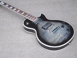 La Fábrica de Guitarras de China Heredó el Nuevo Paquete de Guitarra Eléctrica Negra Transparente Personalizada Personalizada La Fábrica de Guitarras de China Heredó el Nuevo Paquete de Guitarra Eléctrica Negra Transparente Personalizada Personalizada