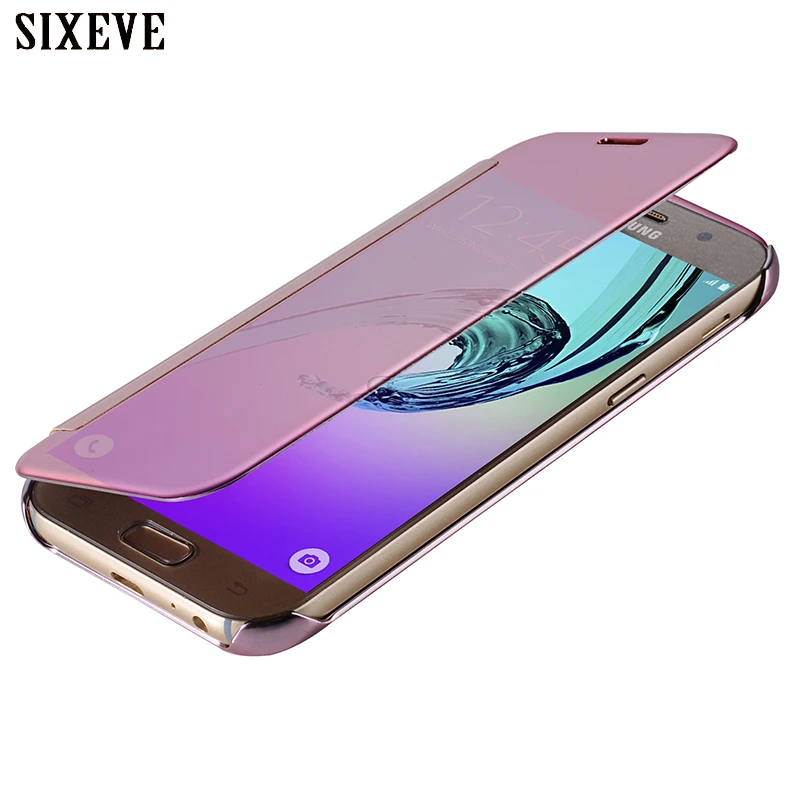Sixeve флип чехол для Samsung Galaxy A3 A5 A7 J3 J5 J7 Pro 2016 2017 A8 плюс 2018 A530F Роскошные Смарт