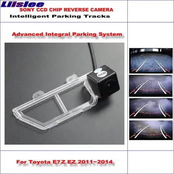 

Car Rear amera For Toyota EZ 2011 2012 2013 2014 Intelligent Parking Tracks Backup Reverse Camera Dynamic Guidance Tragectory