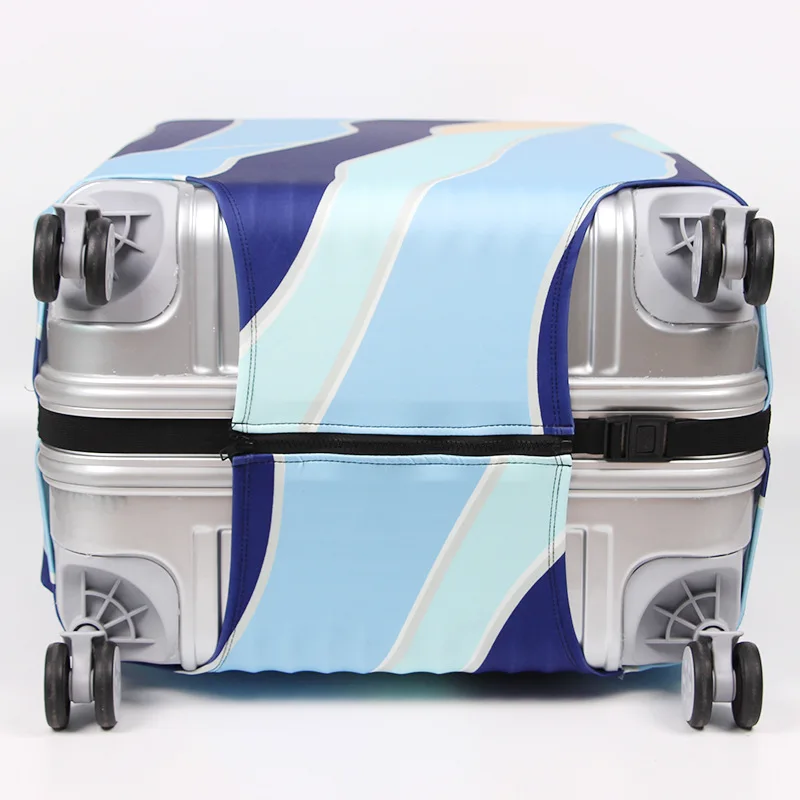 JULY'S SONG Suitcase Case 18-32Inch Elastic Luggage Protective Covers Dust-proof Suitcase Protective Covers Travel Accessories JULY'S SONG Suitcase Case 18-32Inch Elastic Luggage Protective Covers Dust-proof Suitcase Protective Covers Travel Accessories