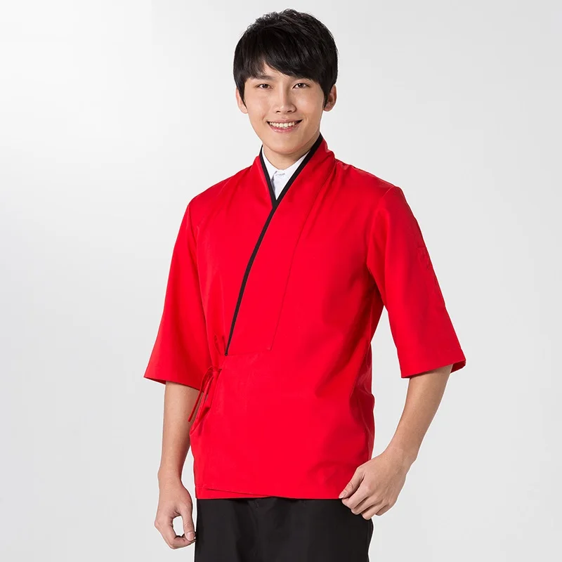 Японские шеф-повара кимоно Япония Южная Корея Ресторан Суши рабочая одежда униформы инструментов(10