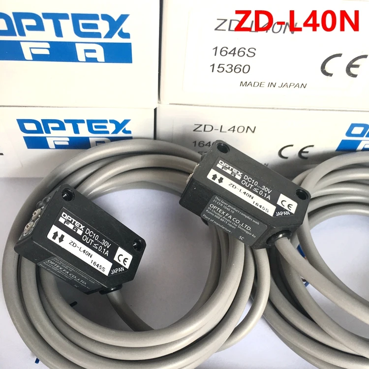 The original OPTEX stately photoelectric switch ZD-L40N 