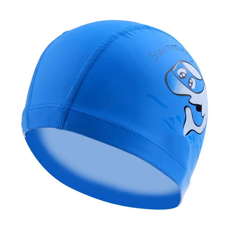 New Cartoon Child Swimming Cap Animal Printing Children's Cover Hat