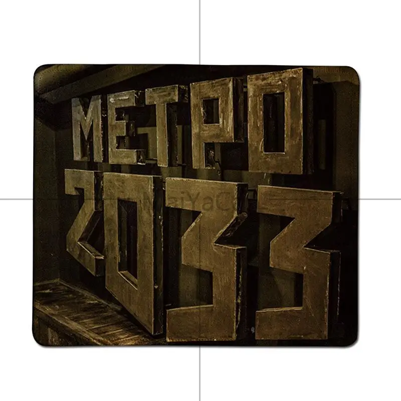 MaiYaCa, Новое поступление, Metro 2033, комфортный коврик для мыши, игровой коврик для мыши, большой игровой коврик для мыши, коврик для клавиатуры