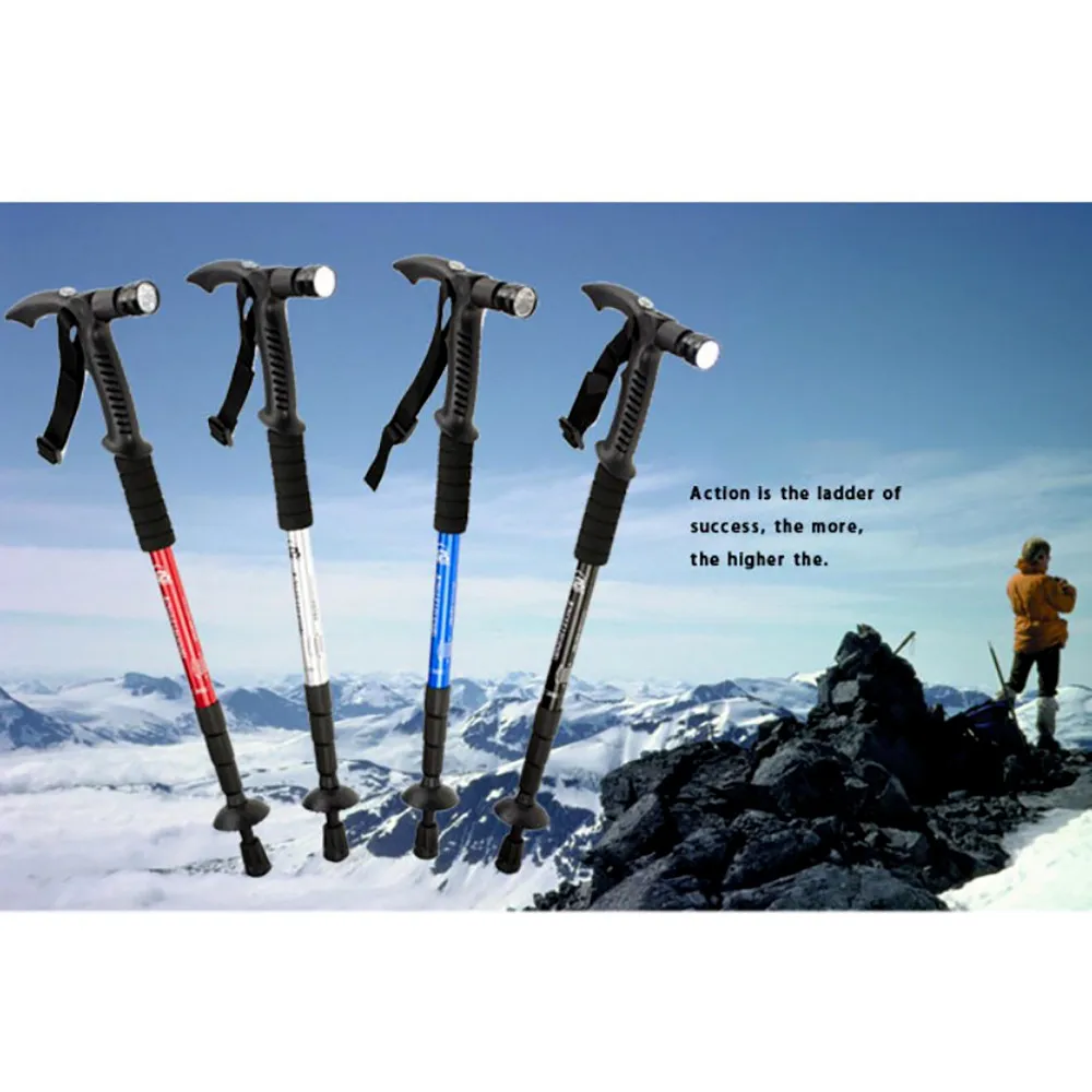 retractable hiking pole
