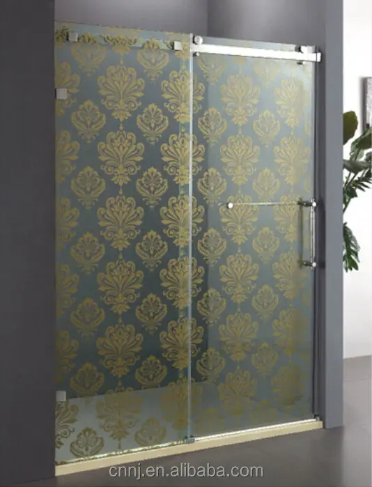 Explosion Proof Glass Shower Door Partition Door Shower Partition