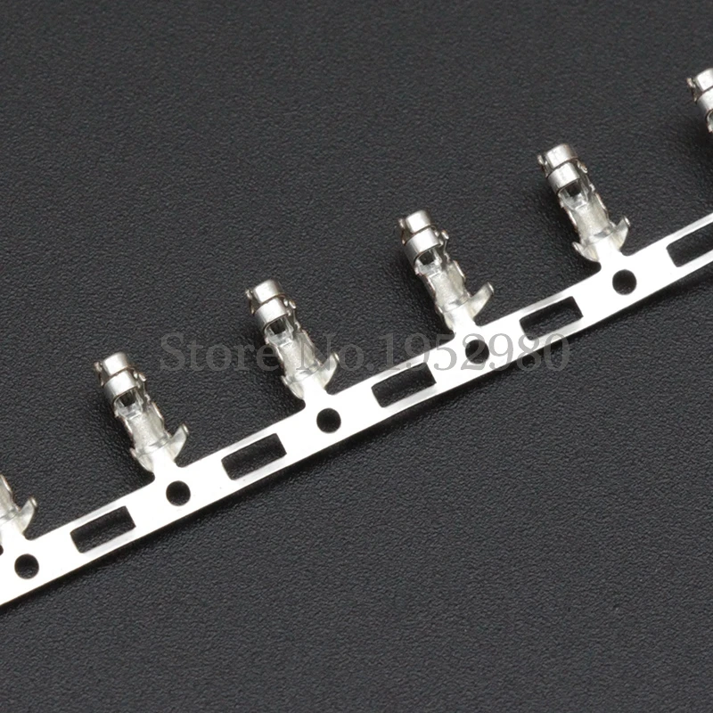 

500PCS 2.54mm Pitch Terminal Connector XH2.54 Pins Crimps Copper