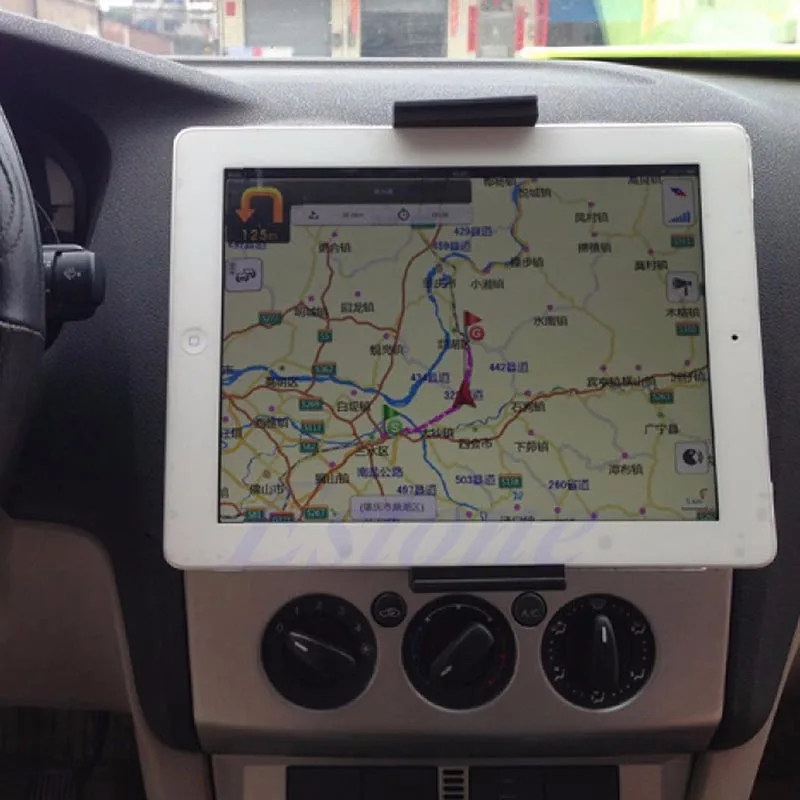 Автомобильный держатель подставка для планшета 10 дюймов iPad 2 3 4 5 Air Galaxy Tab|cd tablet