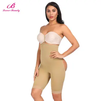 

Lover Beauty Women High Waist Body Shaper Panties Seamless Tummy Belly Waist Slimming Shapewear Girdle Underwear Waist Trainer