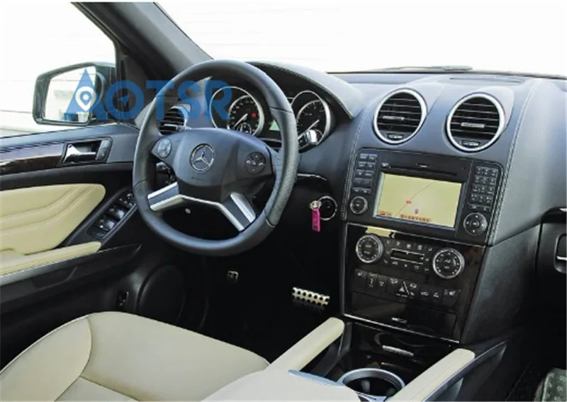 Best 2 Din Android 8.0 Car Radio GPS Navi For Mercedes Benz ML W164 ML350 ML500 GL X164 GL320 IPS Unit stereo RAM 4GB+32GB 8 Core 3
