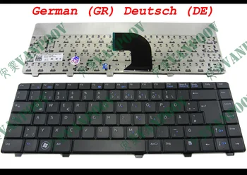 

New QWERTZ Notebook Laptop keyboard for Dell Vostro 3300 3400 3500 Black German Deutsch GR DE Layout - NSK-DJF0G