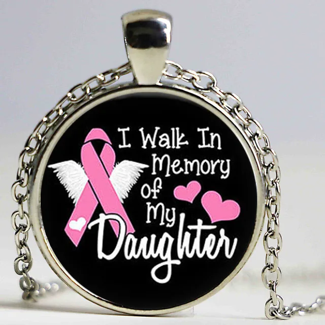 breast cancer awareness pendant