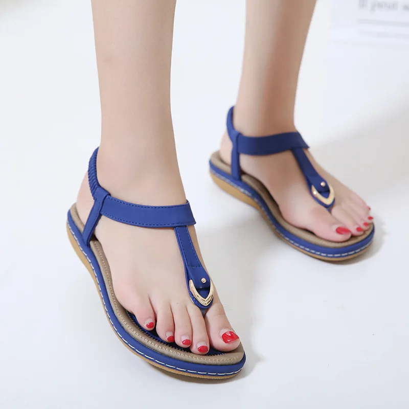 flat summer sandals for ladies