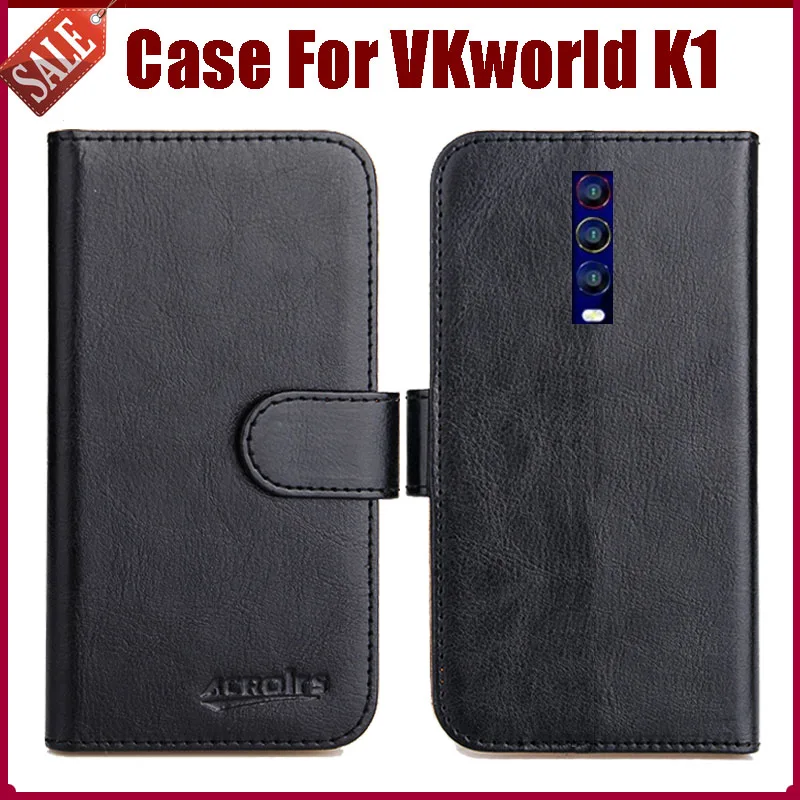 

Hot Sale! VKworld K1 Case New Arrival 6 Colors High Quality Flip Leather Protective Phone Cover For VKworld K1 Case