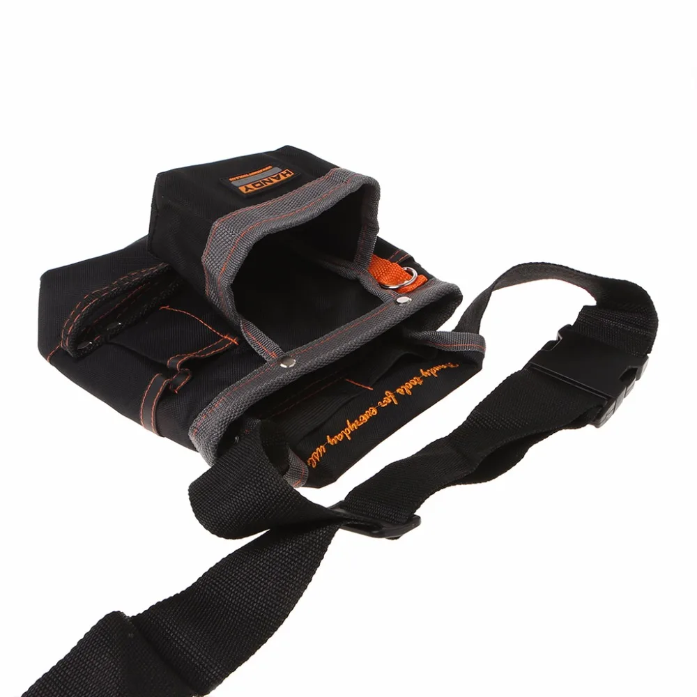 FACULX Poche à outils avec ceinture en nylon réglable - Pochette de travail  professionnelle robuste pour électriciens, techniciens