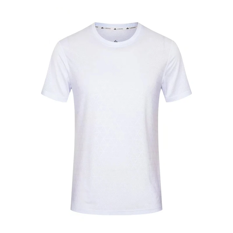 Мужская Мода Повседневное футболка Чистый цвет Для женщин Crossfit Фитнес с коротким рукавом футболки дышащий пота спортивный костюм одежда
