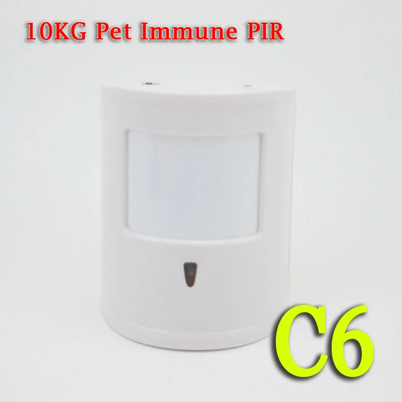 G10A светодиодный дисплей Pet Immune PIR сенсор Поддержка Android APP 99+ 2 зоны Беспроводная GSM домашняя система охранной сигнализации