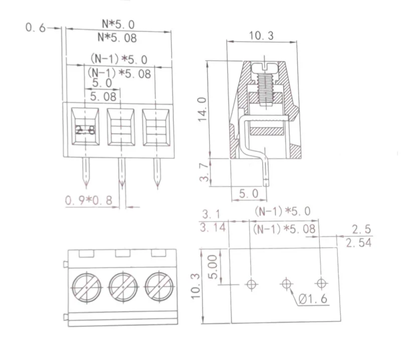 WJ128V size