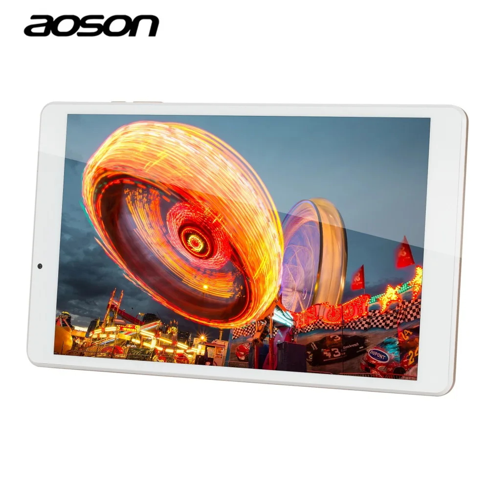 Новый aoson R103N 10 1 дюймов ОС Android 6 0 4 ядра планшетный ПК 32 ГБ/2 ГБ MTK8163 Quadcore Cortex A53 1.3GH gps