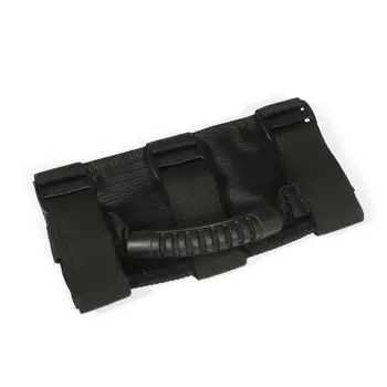 

Black Car Roof Handles Accessories Interior Hand Grip Parts Roll Bar Useful