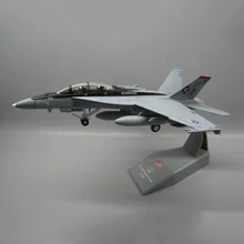 1/100 масштаб США Hornet F-18 F/A-18 Boeing военная ракета бомбера модель игрушечный боец армейская воздушная сила литой металлический самолет модель игрушки