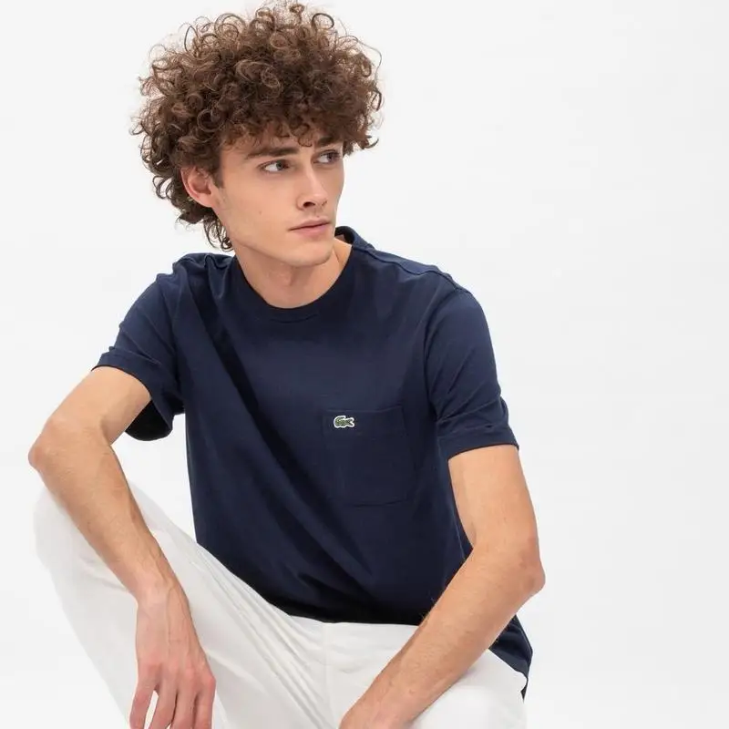 Grey Men graphic Running Shirts Black Simple Design Summer Breathable Tees Pure White Shirt Dark Blue