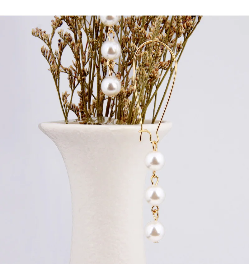 Imitation Pearl Earrings (5)