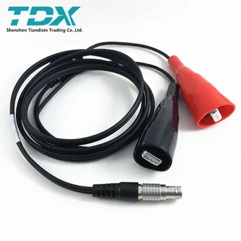 Brand NEW Power Cable 565855 for Leica SR530 & System 1200 Power wire surveying instrument GPS storage battery connects Lecia